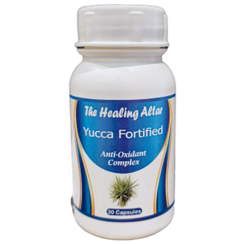 Yucca Capsules 500mg