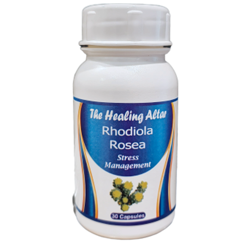 Rhodiola Rosea Capsules 30 x 500mg