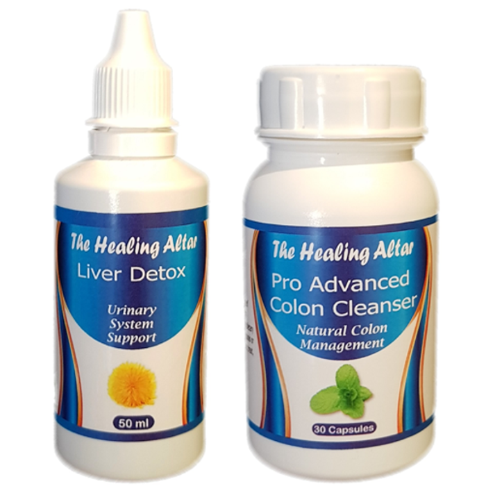 Detox Pack - Liver Detox and Colon Cleanser