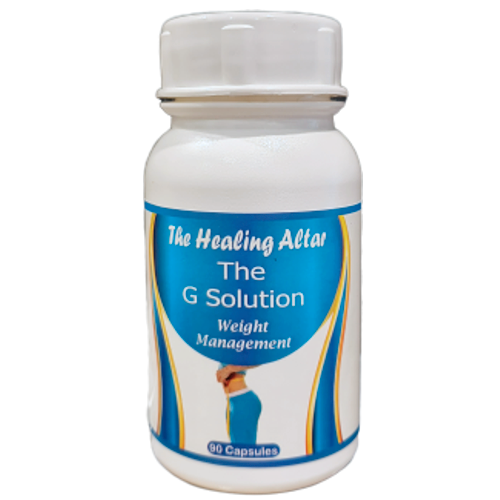 G solution Fat burner 60 x 500mg capsules