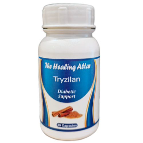 Tryzilan Diabetes Support 500mg capsules