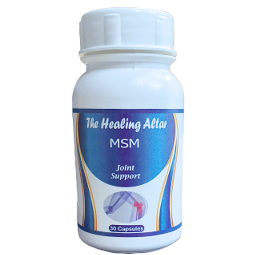 Pure MSM Capsules 700mg