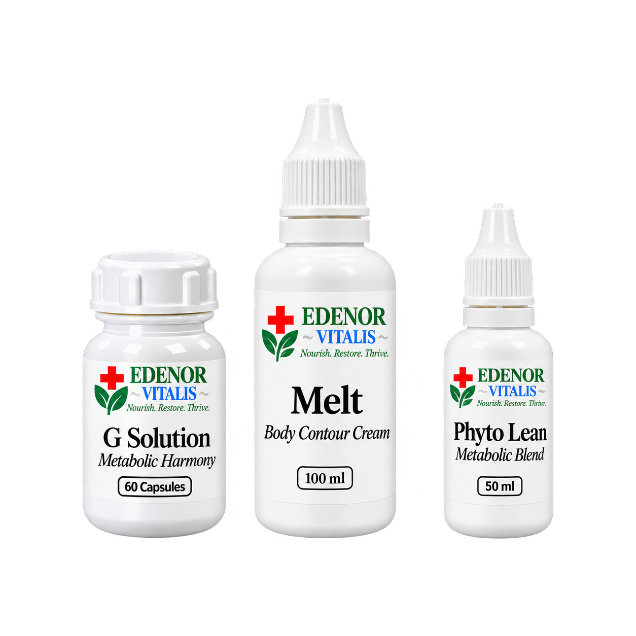 Metabolic Trio Pack