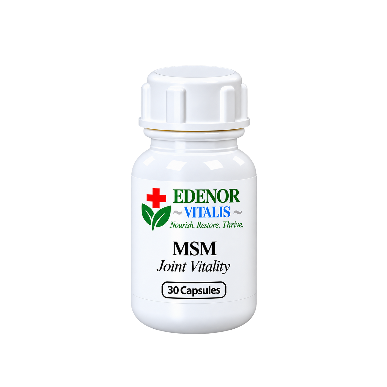 MSM Capsules — Joint Vitality