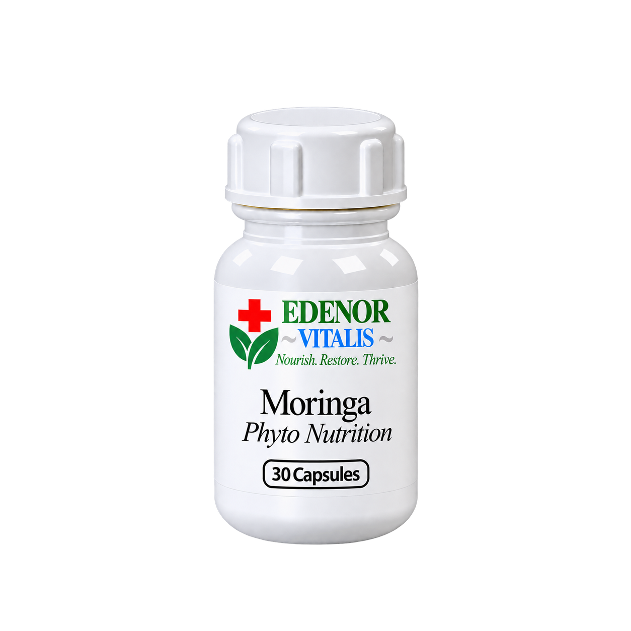 Pure Moringa 500mg capsules