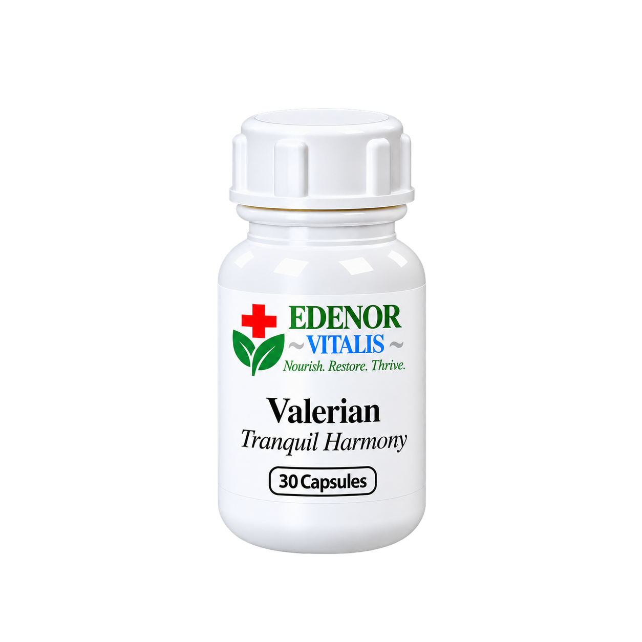 Pure Valerian capsules 500mg