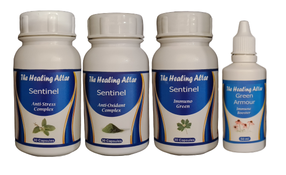 Sentinel GreenGuard Immune Booster Pack
