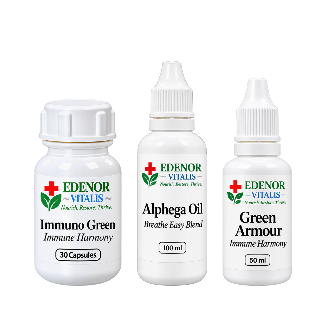 Breathe Easy Wellness Pack
