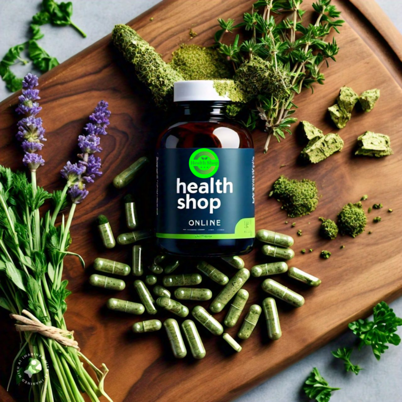 Health Shop Online product range