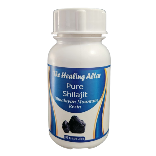 Shilajit Capsules 800mg Himalayan Mountain Resin