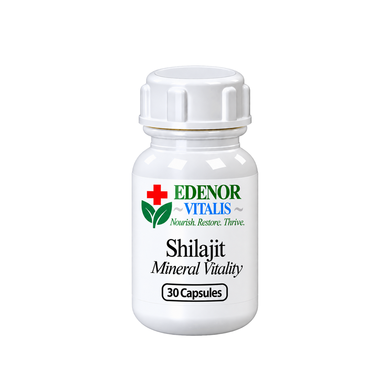 Shilajit Capsules 800mg Himalayan Mountain Resin
