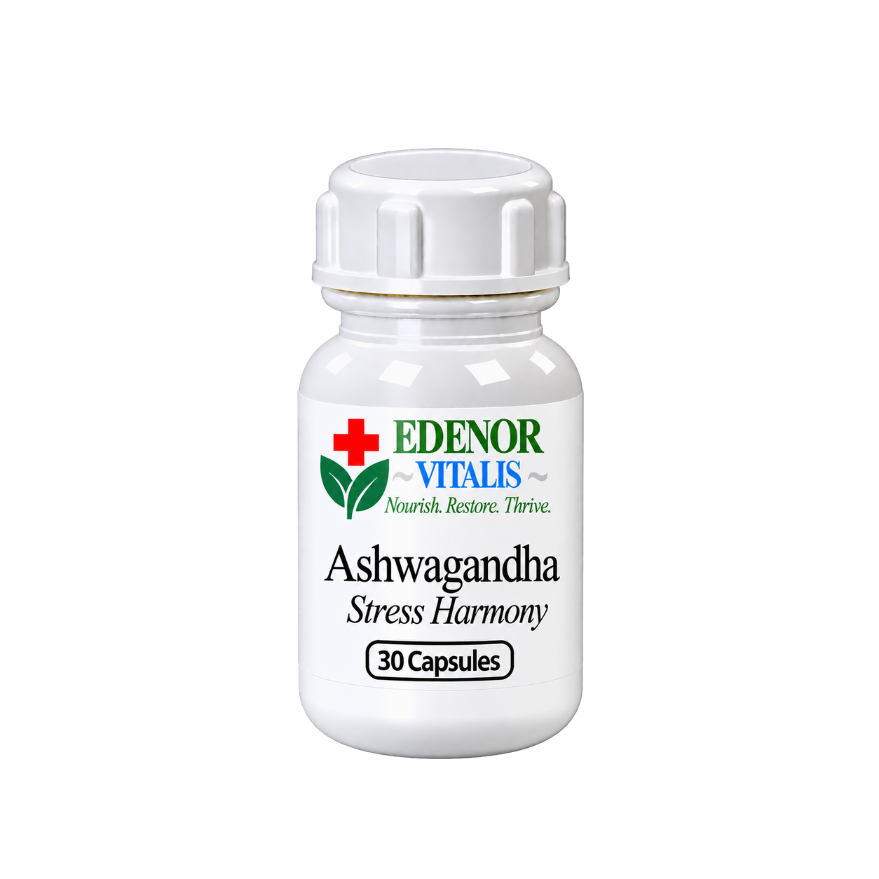 Ashwagandha — Stress Harmony