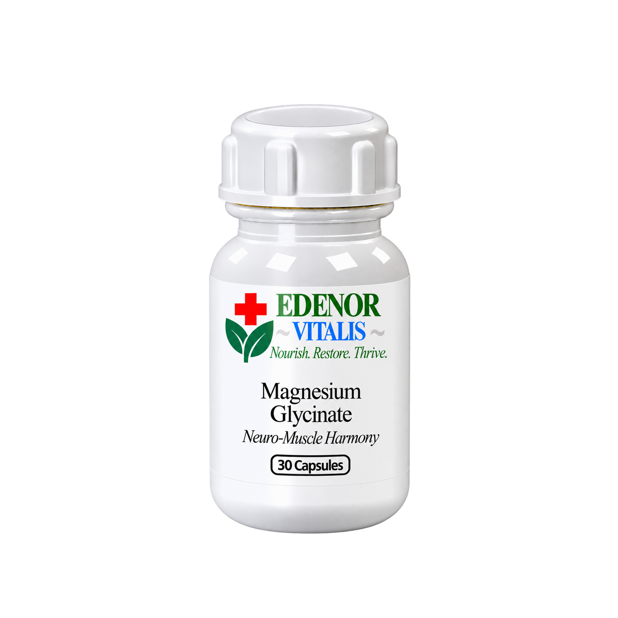 Magnesium Glycinate — Neuro Muscle Harmony