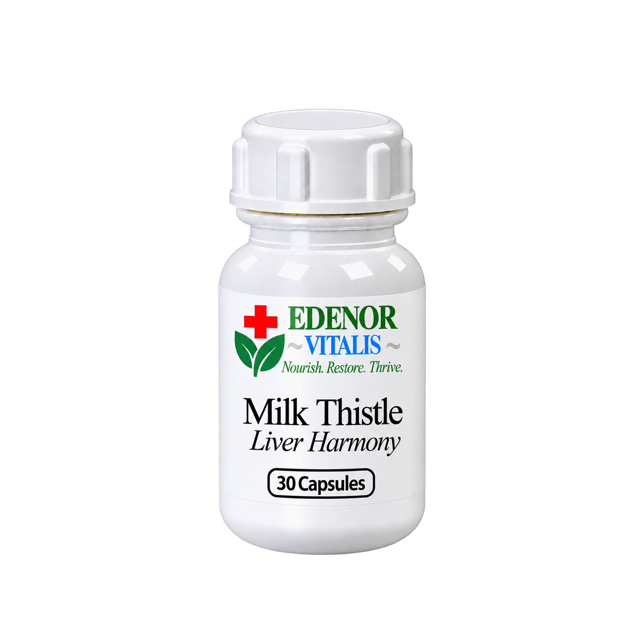 Milk Thistle — Liver Harmony