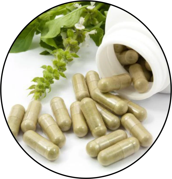 Natural Herbal Capsules